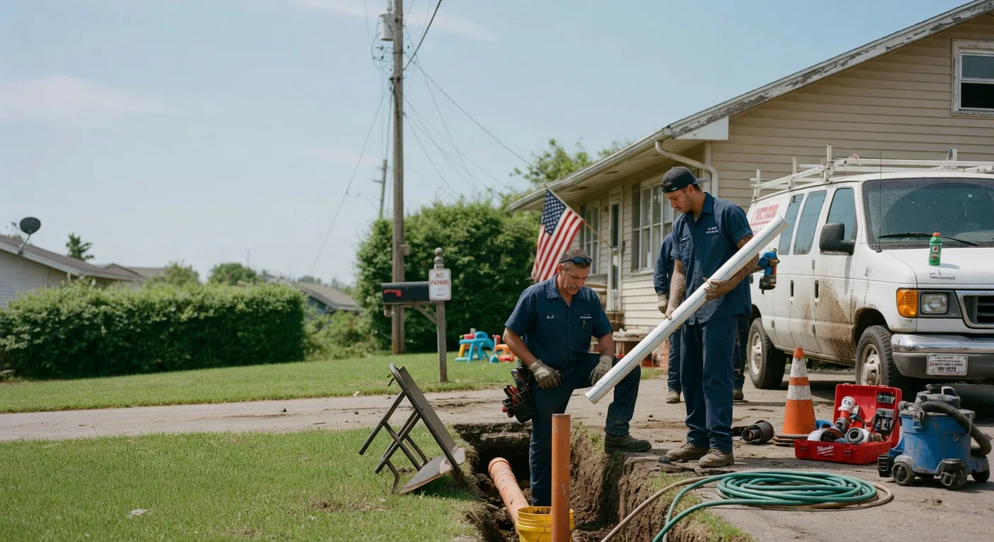 Drain Cleaning in Mountain Park, OK near me